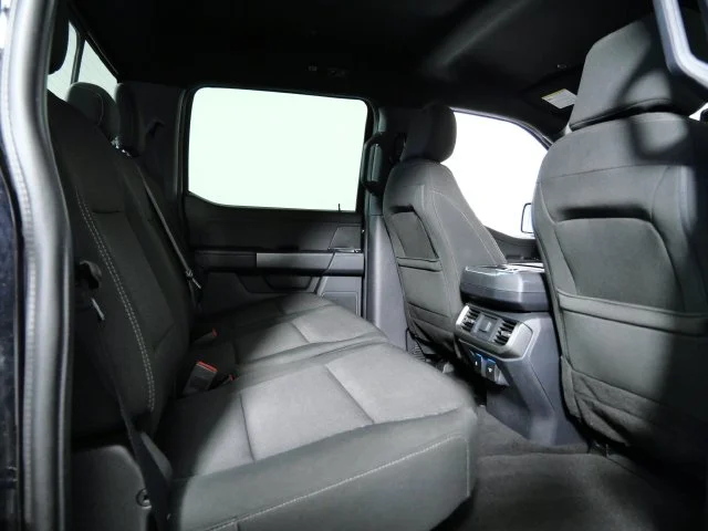 Certified Used 2024 Black Ford XLT PowerBoost image 16