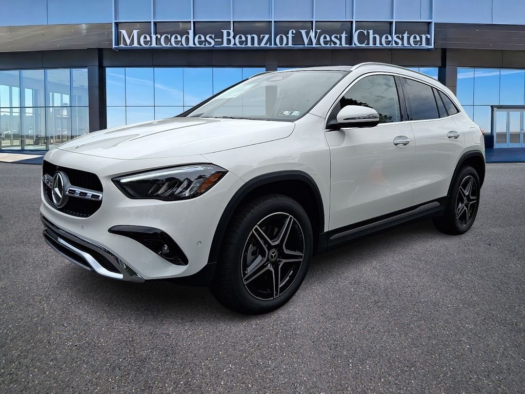 New 2026 Polar White Mercedes-Benz GLA 250 image 3