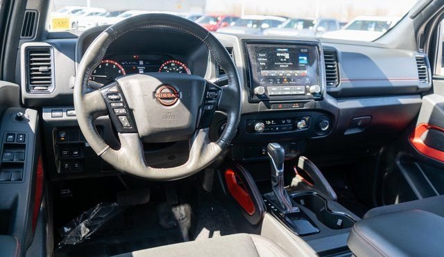 Used 2023 White Nissan PRO-4X image 11