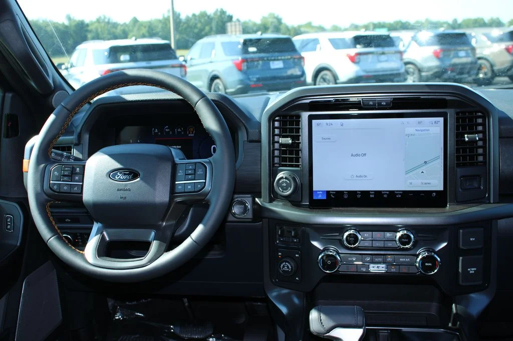 New 2026 Agate Black Metallic Ford Tremor® image 28