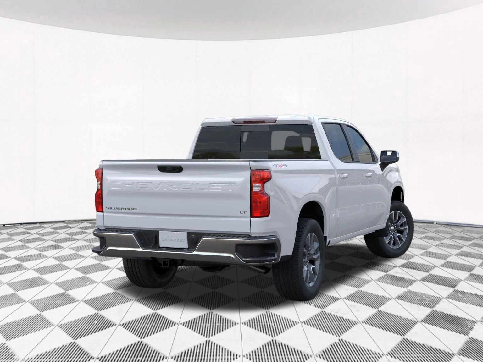 New 2026 Summit White Chevrolet LT image 10