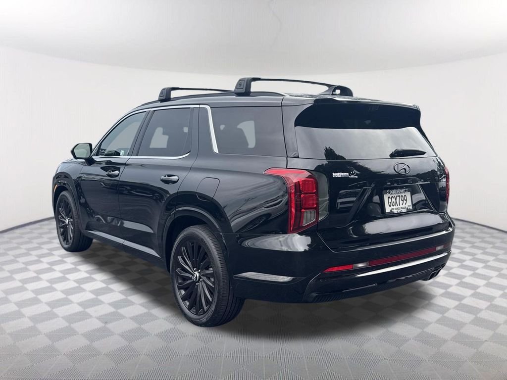 Used 2024 Black Hyundai Calligraphy Night Edition image 7