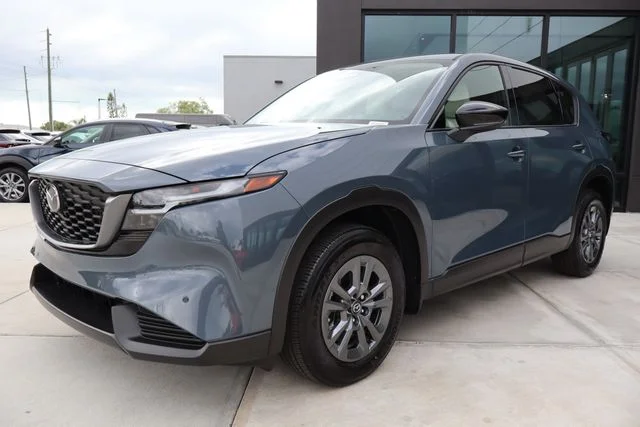 New 2026 Polymetal Gray Metallic Mazda 2.5 S Select AWD image 8