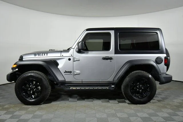 Used 2021 Silver Jeep Willys Sport image 16