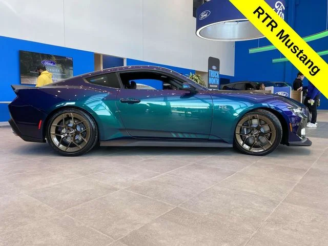 New 2025 Gray Ford RTR Spec 2 GT Premium image 4