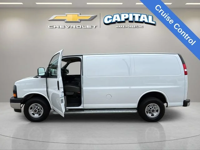 Used 2024 Summit White GMC Work Van image 9