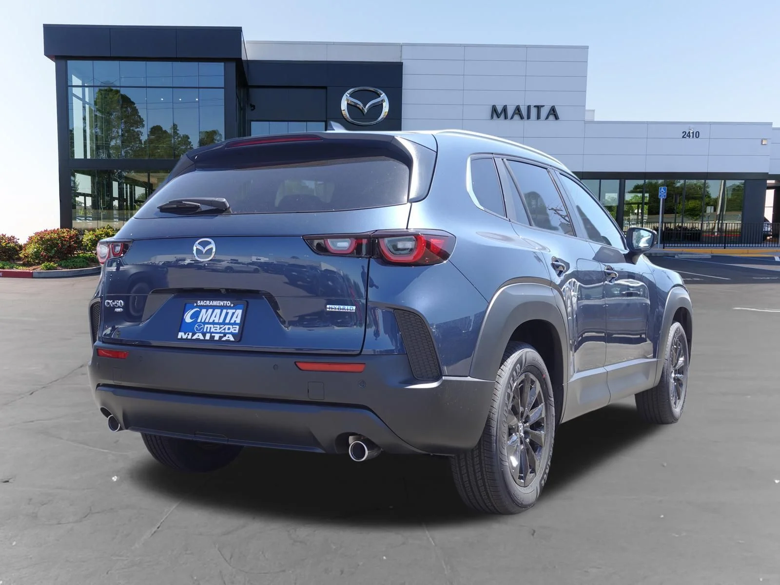 New 2026 Ingot Blue Metallic Mazda Preferred image 5