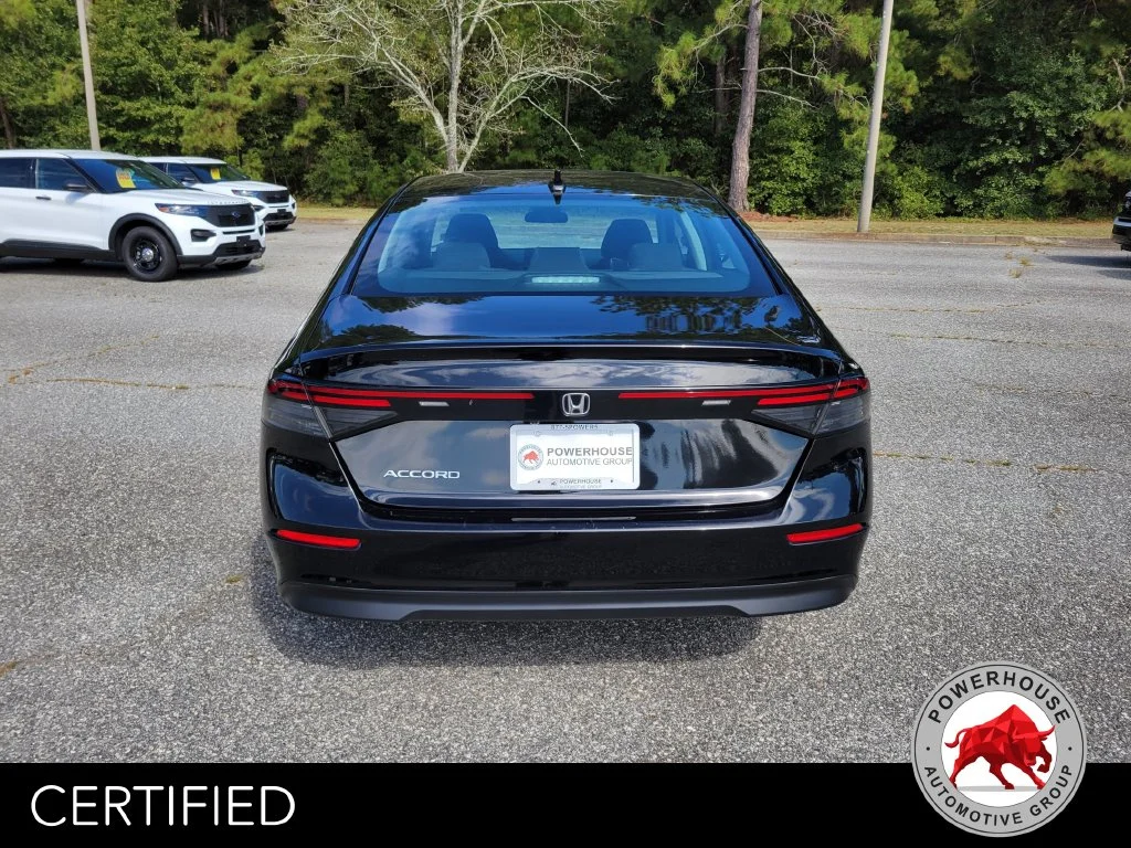 Used 2024 Black Honda EX image 5