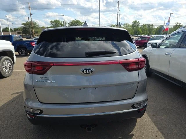Used 2020 Gray Kia LX image 8