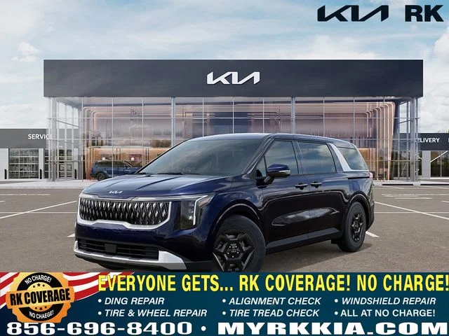 New 2027 Deep Chroma Blue Kia LXS image 1