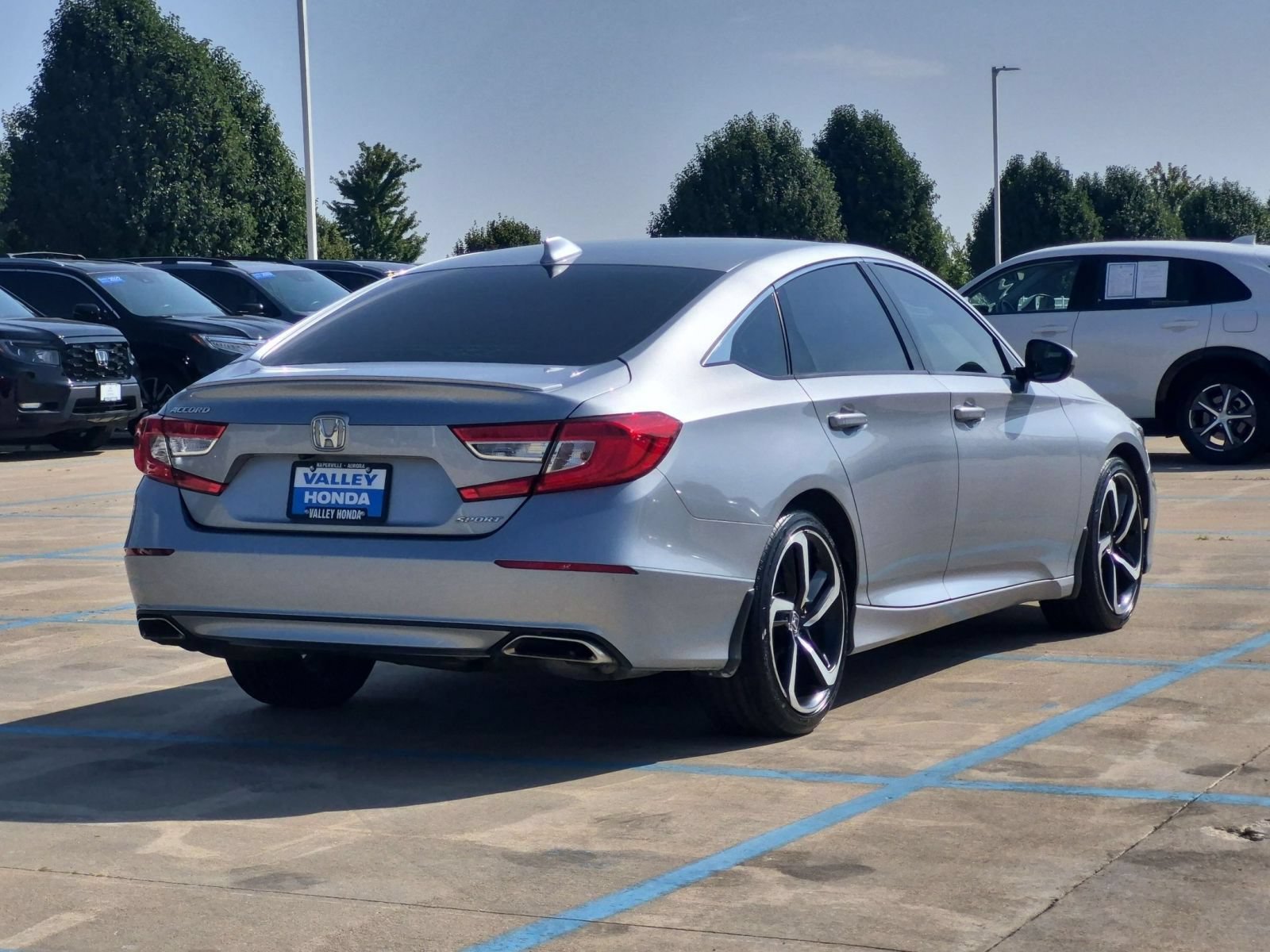 Certified Used 2019 Lunar Silver Metallic Honda Sport 1.5T image 6