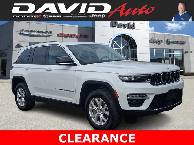 2023 Jeep Grand Cherokee Limited