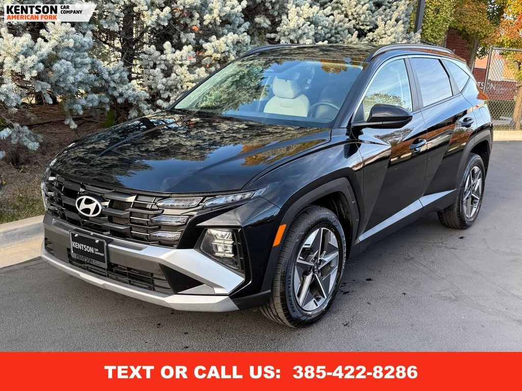 2025 Hyundai Tucson SEL photo 3