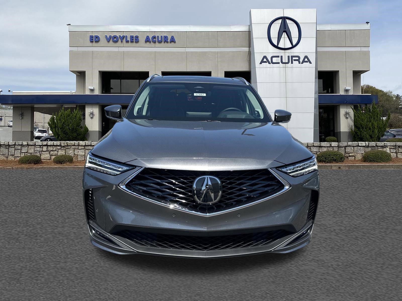 New 2026 Liquid Carbon Metallic Acura w/Advance Package image 2