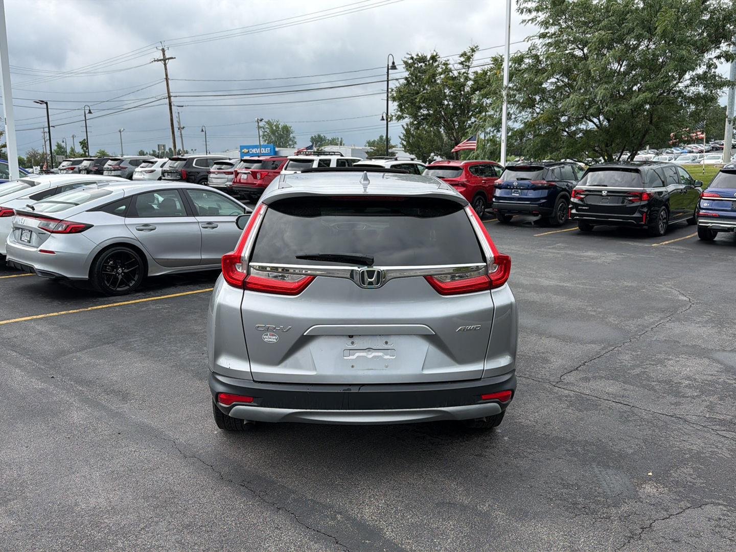 Used 2019 Lunar Silver Metallic Honda EX-L image 6