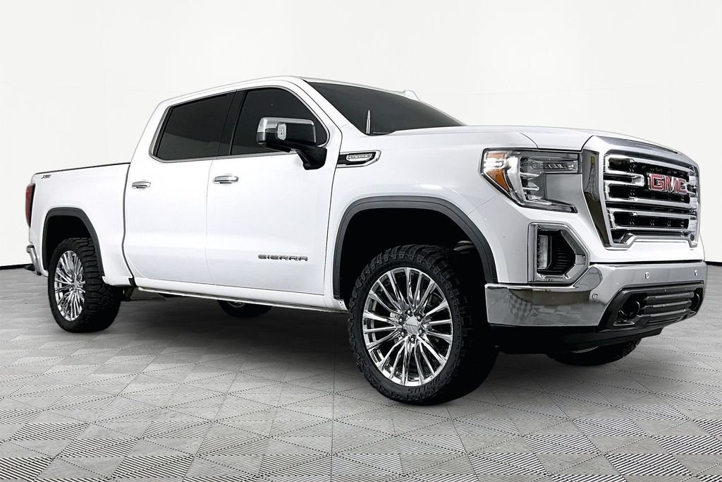 Used 2020 White GMC SLT image 2