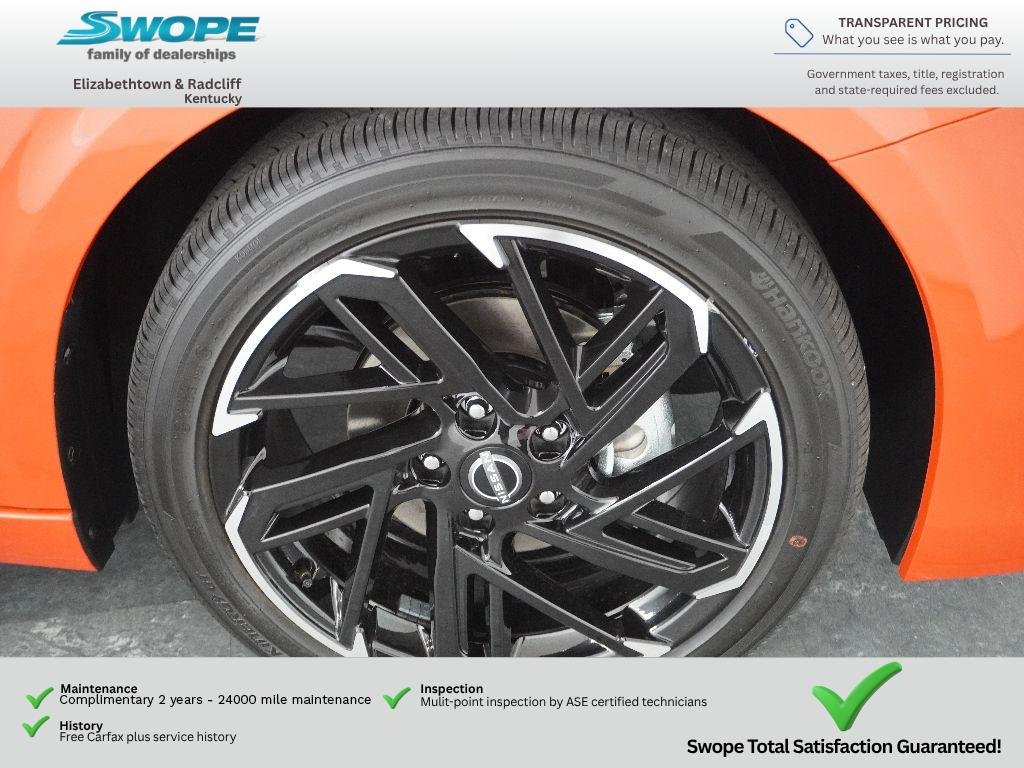 New 2026 Energetic Ember / Super Black Two-tone Nissan SR image 30