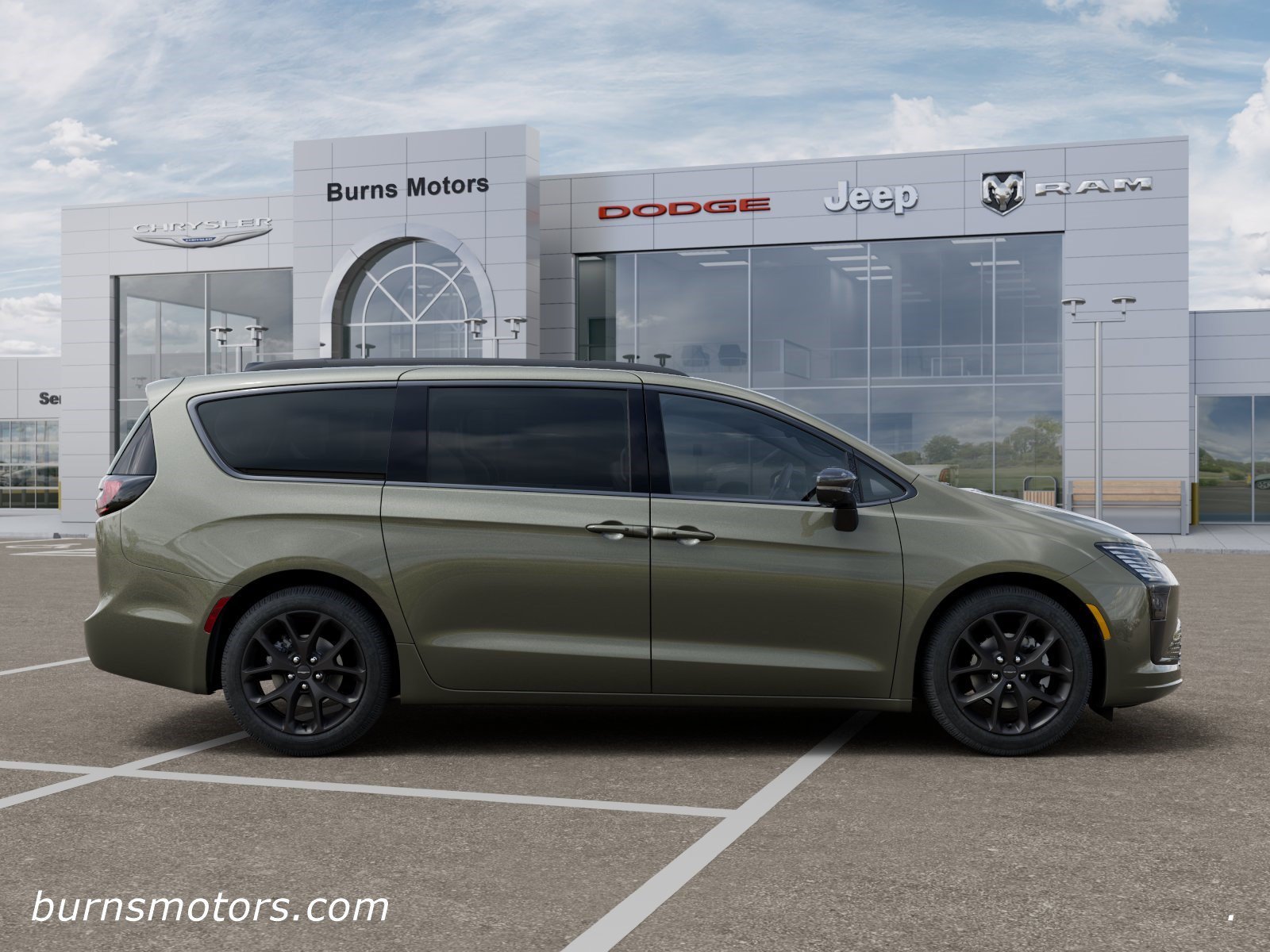 New 2027 Olive Green Pearl-Coat Exterior Paint Chrysler Limited S image 21