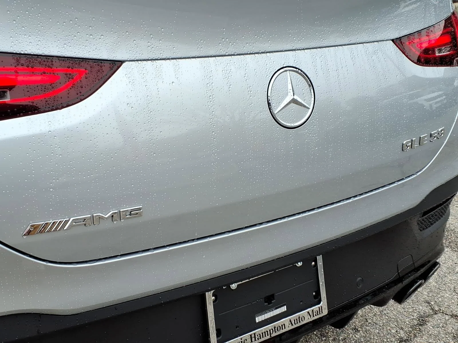 New 2026 Cirrus Silver Metallic Mercedes-Benz AMG® GLE 53 4MATIC+ Coupe image 48