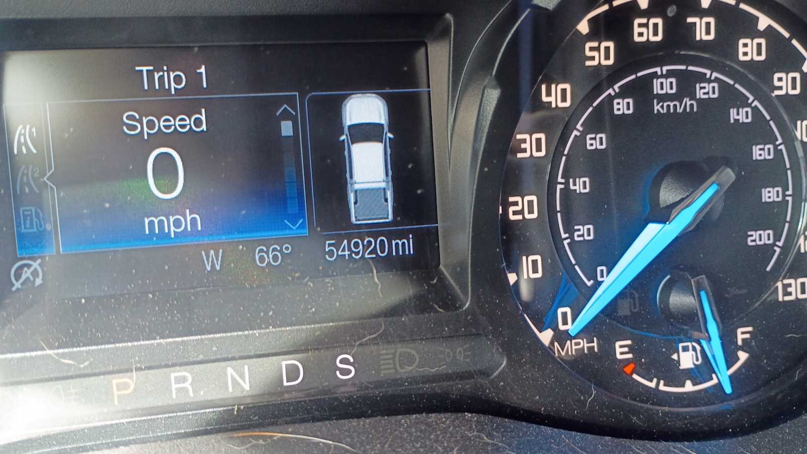 Used 2019 Magnetic Metallic Ford XLT image 7