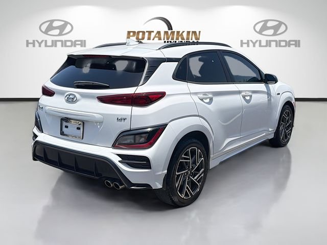 Used 2023 White Hyundai N Line image 5