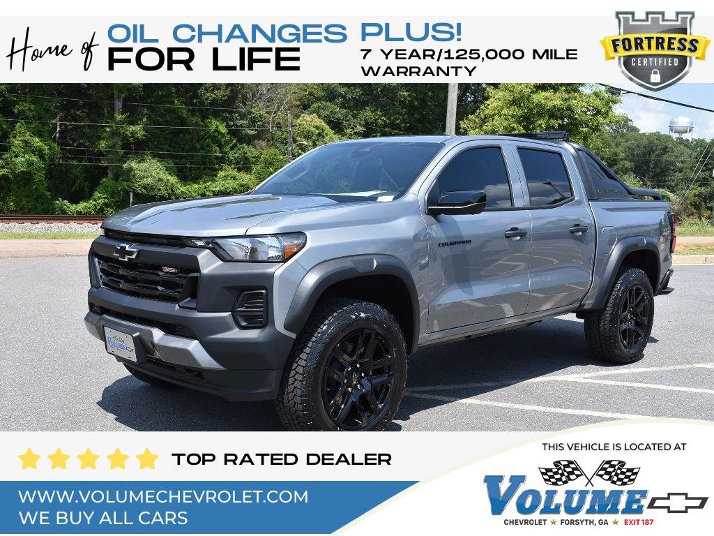 2025 Chevrolet Colorado