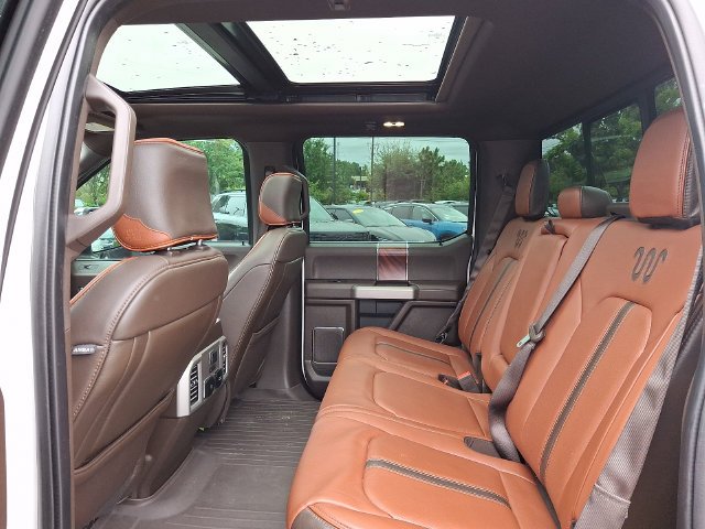 Used 2020 White Ford King Ranch image 12