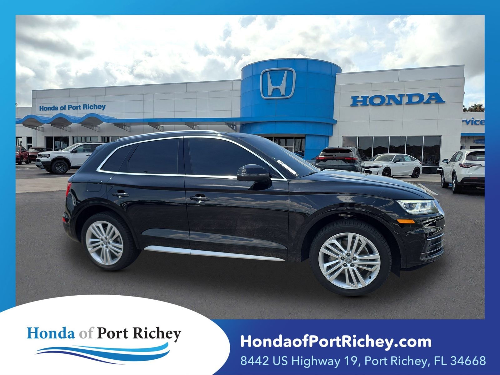 2018 Audi Q5 2.0T quattro S tronic Premium Plus's photo