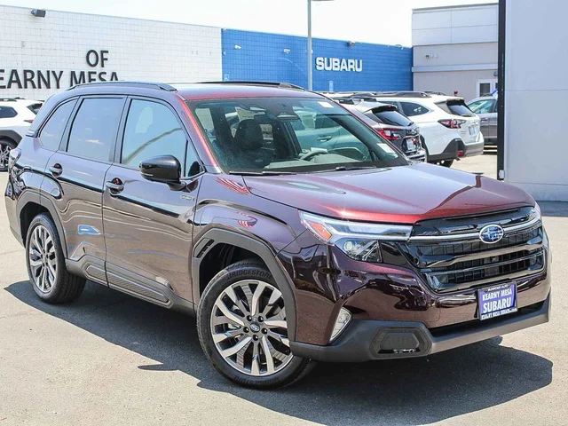 2026 Subaru Forester Touring Hybrid
