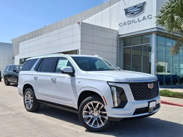 2026 Cadillac Escalade Luxury