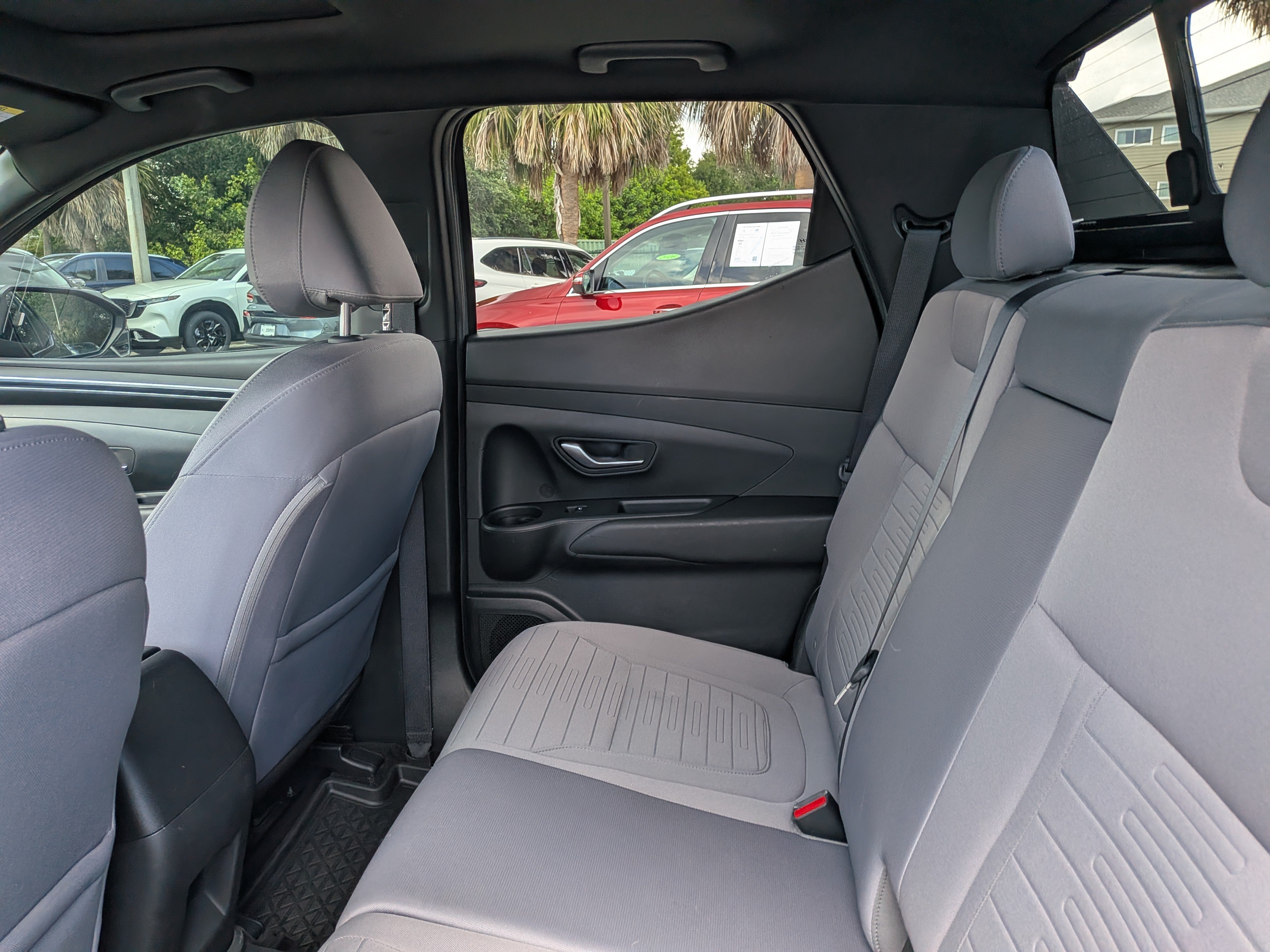 Certified Used 2024 Hampton Gray Hyundai SEL image 14
