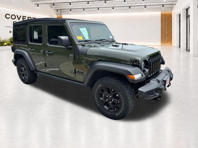 2022 Jeep Wrangler Unlimited Sport