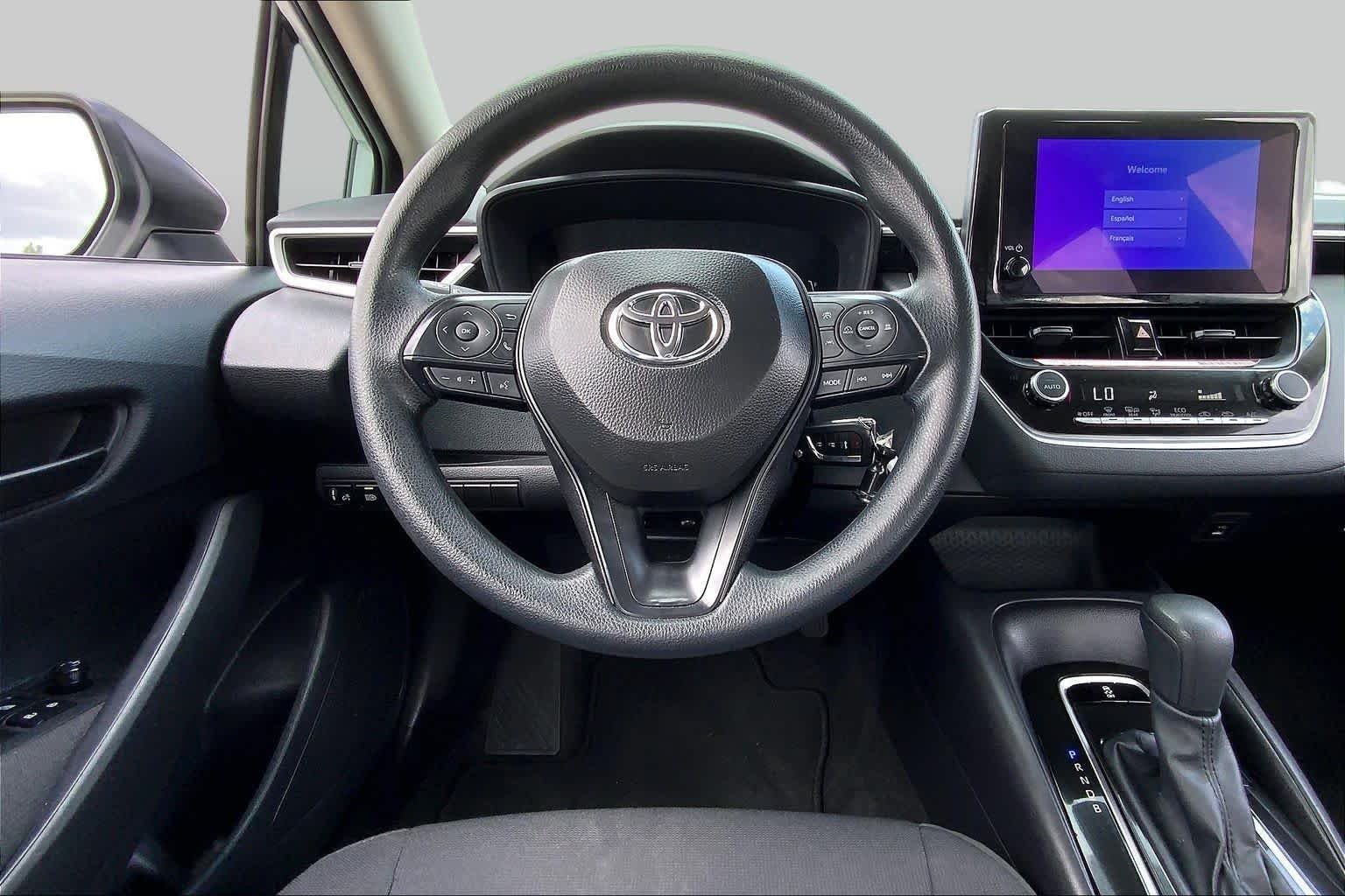 Used 2026 Ice Cap Toyota LE image 6