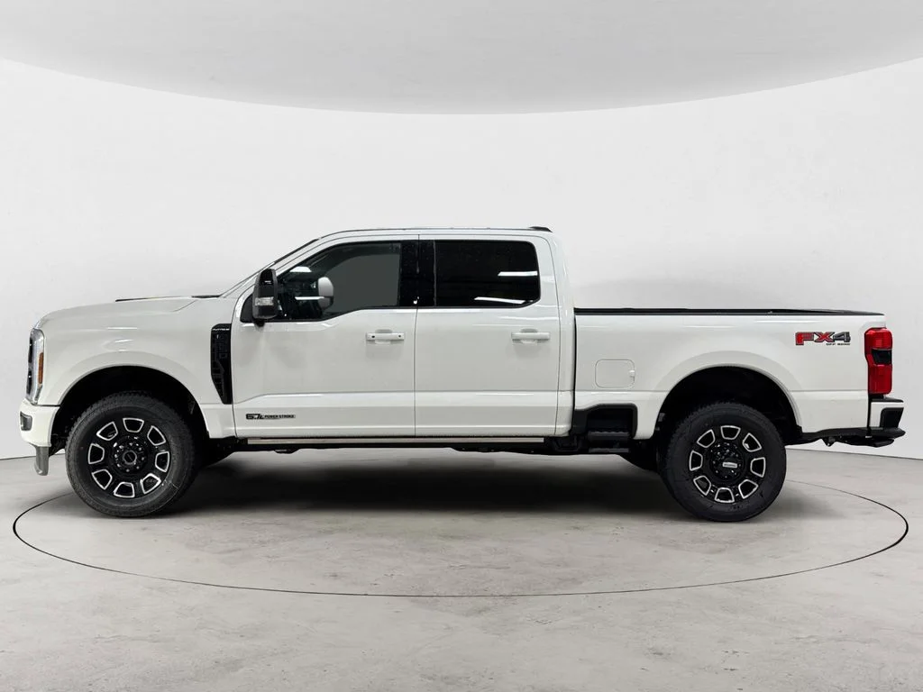 New 2026 White Ford Platinum image 2