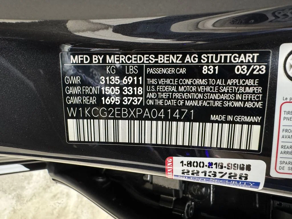 Used 2023 Gray Mercedes-Benz 450 image 27