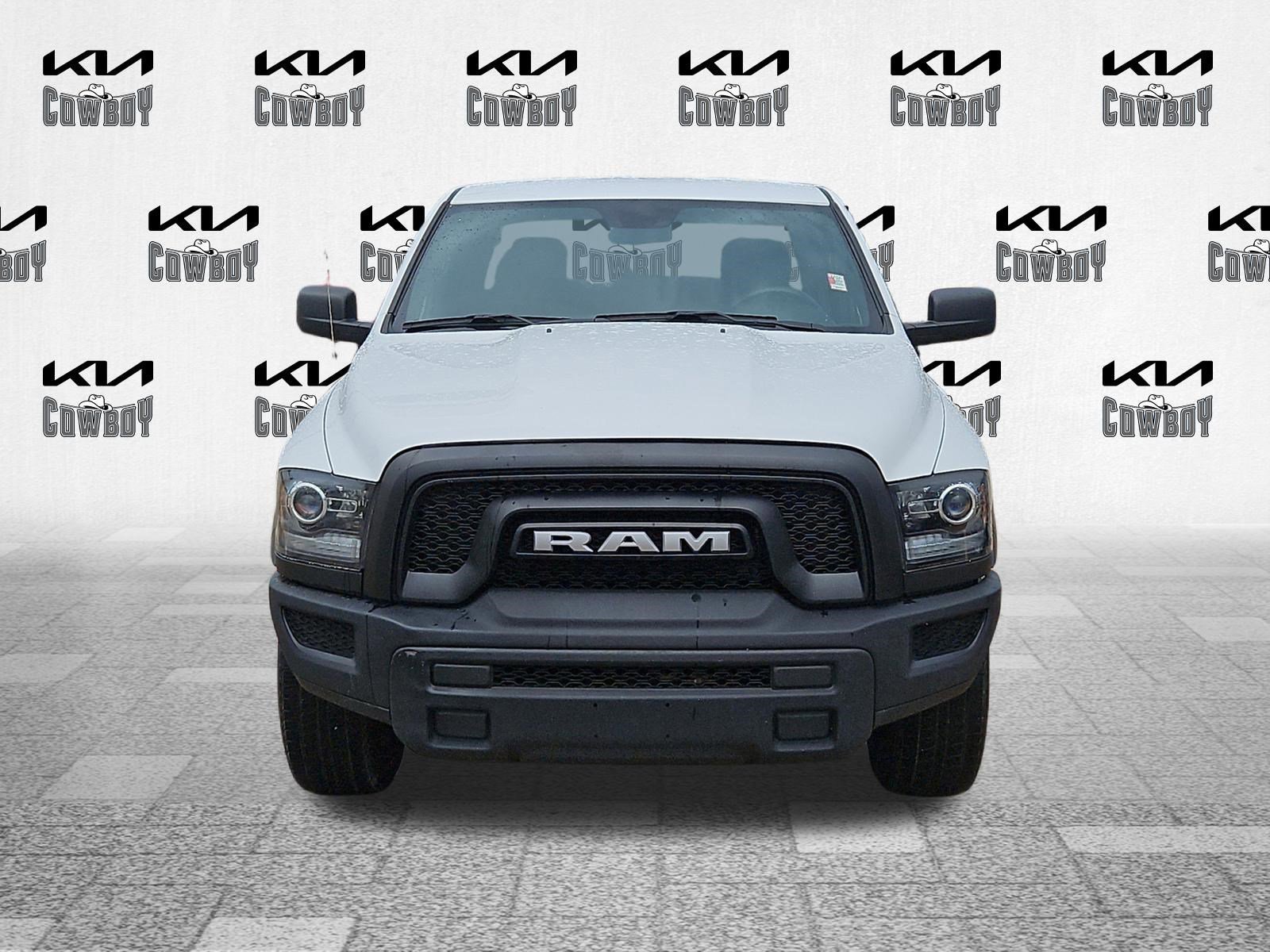 Used 2024 Bright White Clear Coat Ram Warlock image 2