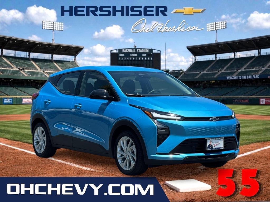 New 2027 Marina Blue Metallic Chevrolet LT image 1