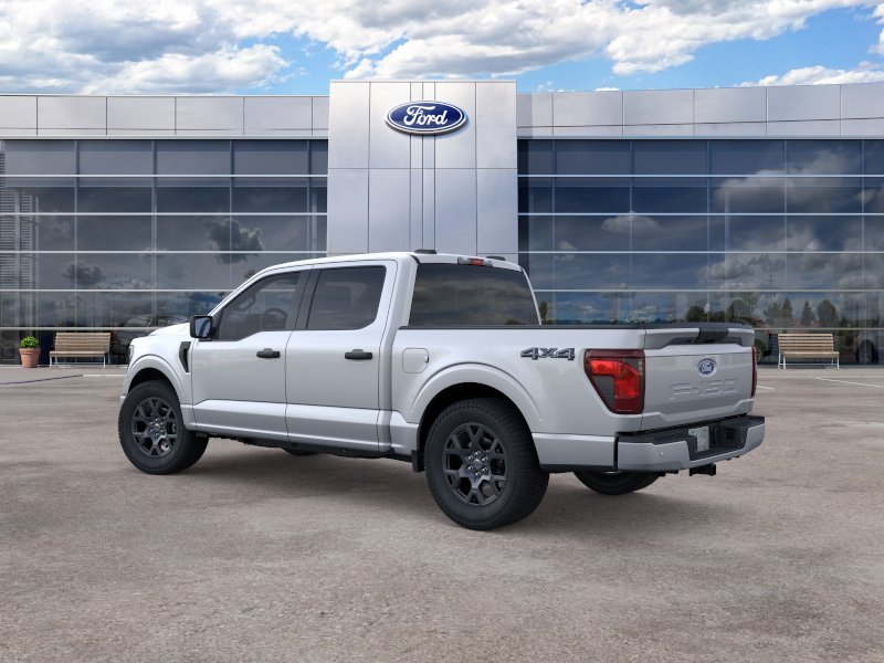New 2026 Iconic Silver Metallic Ford STX® image 4
