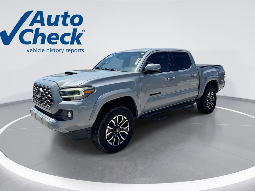 2020 Toyota Tacoma TRD Sport