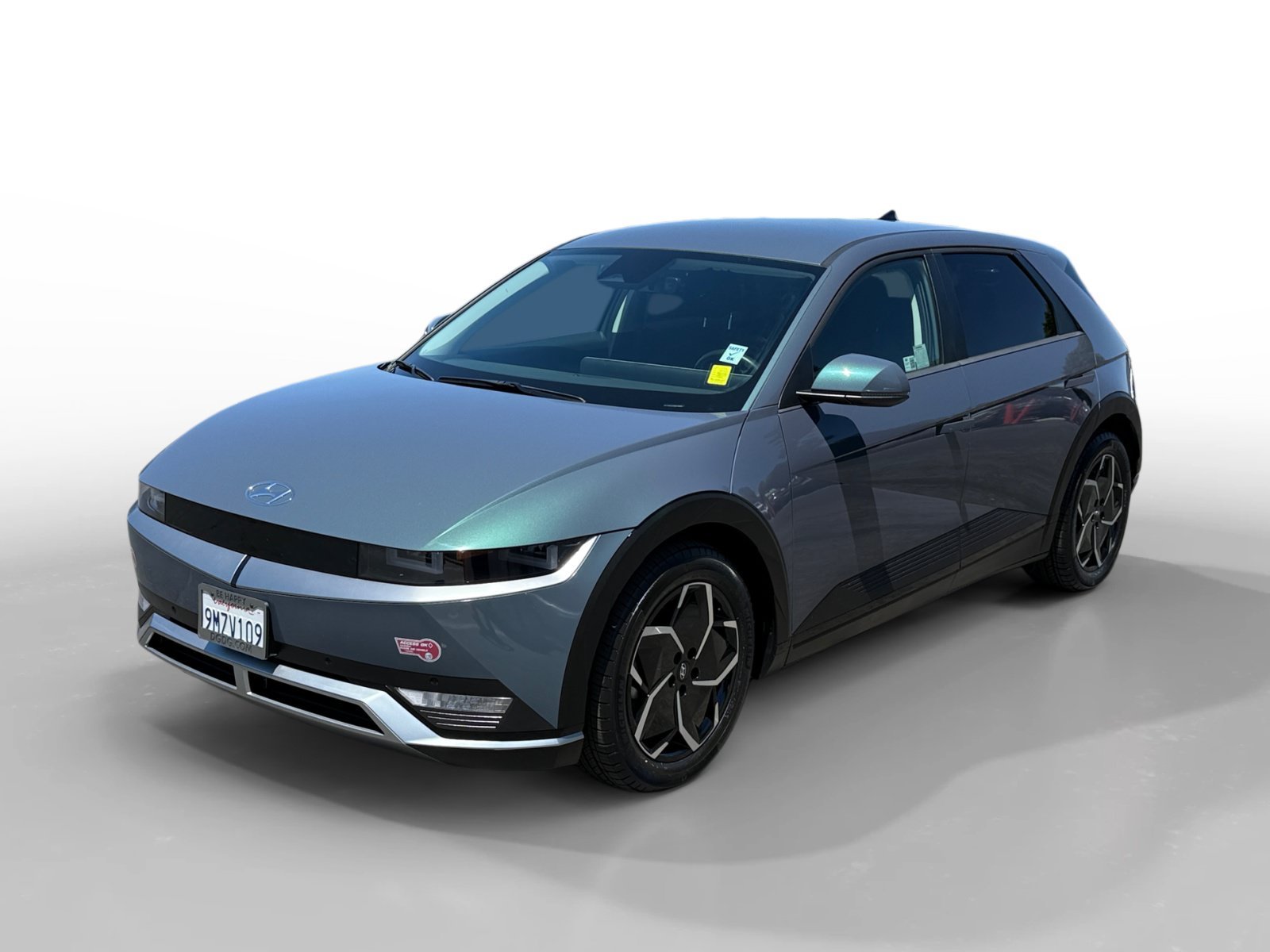 Certified Used 2024 Teal Hyundai SEL image 1