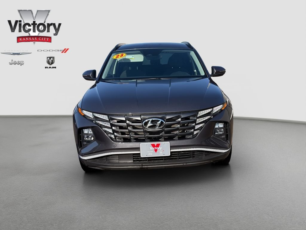 Used 2023 Hyundai Tucson SEL with VIN KM8JB3AE1PU184051 for sale in Kansas City