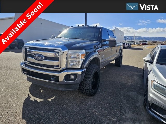 2012 Ford F-350 Super Duty Lariat