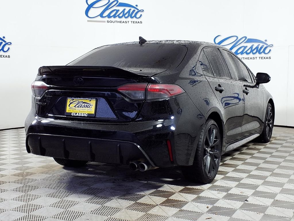 Used 2023 Black Toyota SE image 6