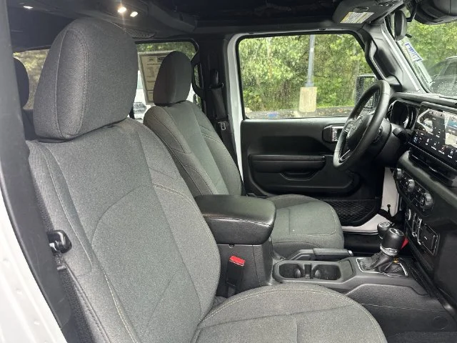 Used 2024 White Jeep Sport S 4xe image 28