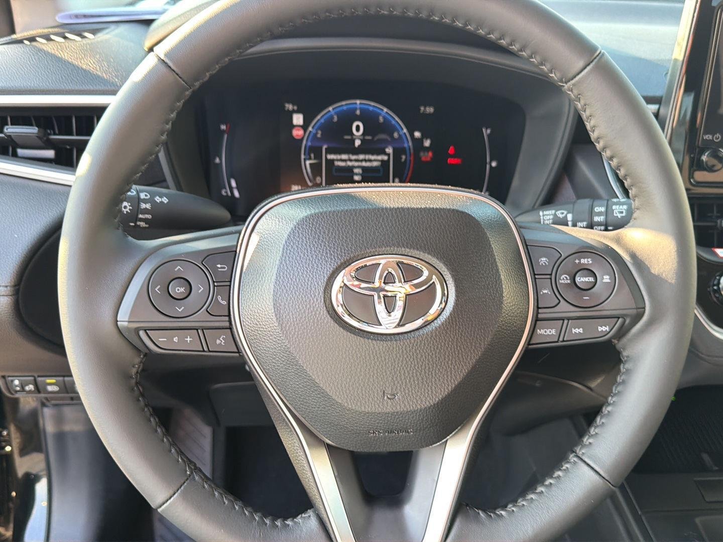 New 2026 Jet Black Toyota LE image 19
