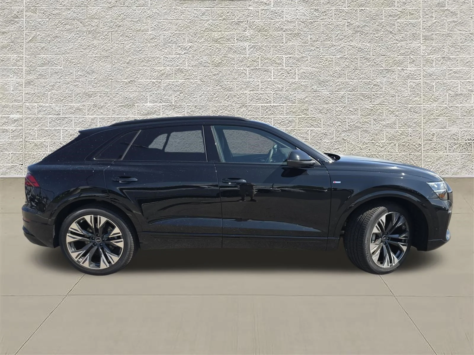 New 2026 Mythos Black Metallic Audi Prestige image 8