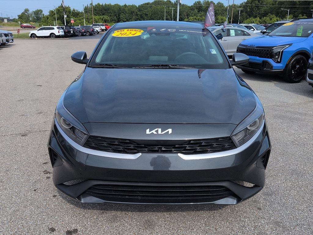 Certified Used 2024 Gray Kia LXS image 3