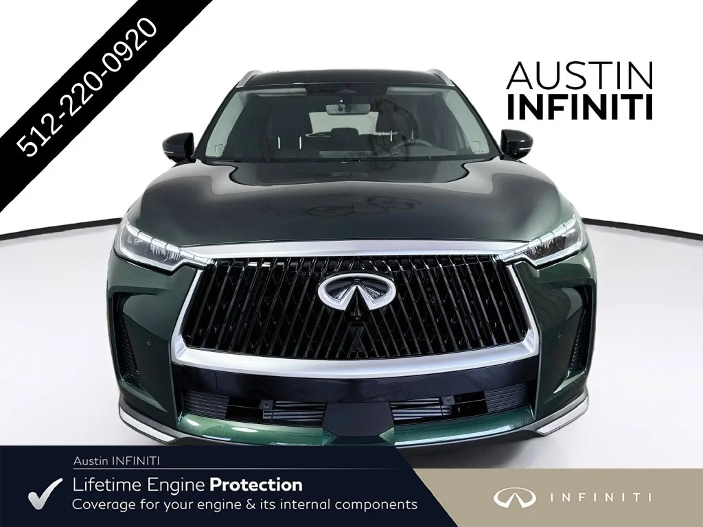 New 2027 Green INFINITI LUXE image 3