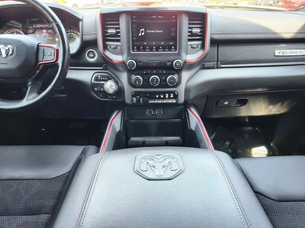 Used 2020 White Ram Rebel image 14