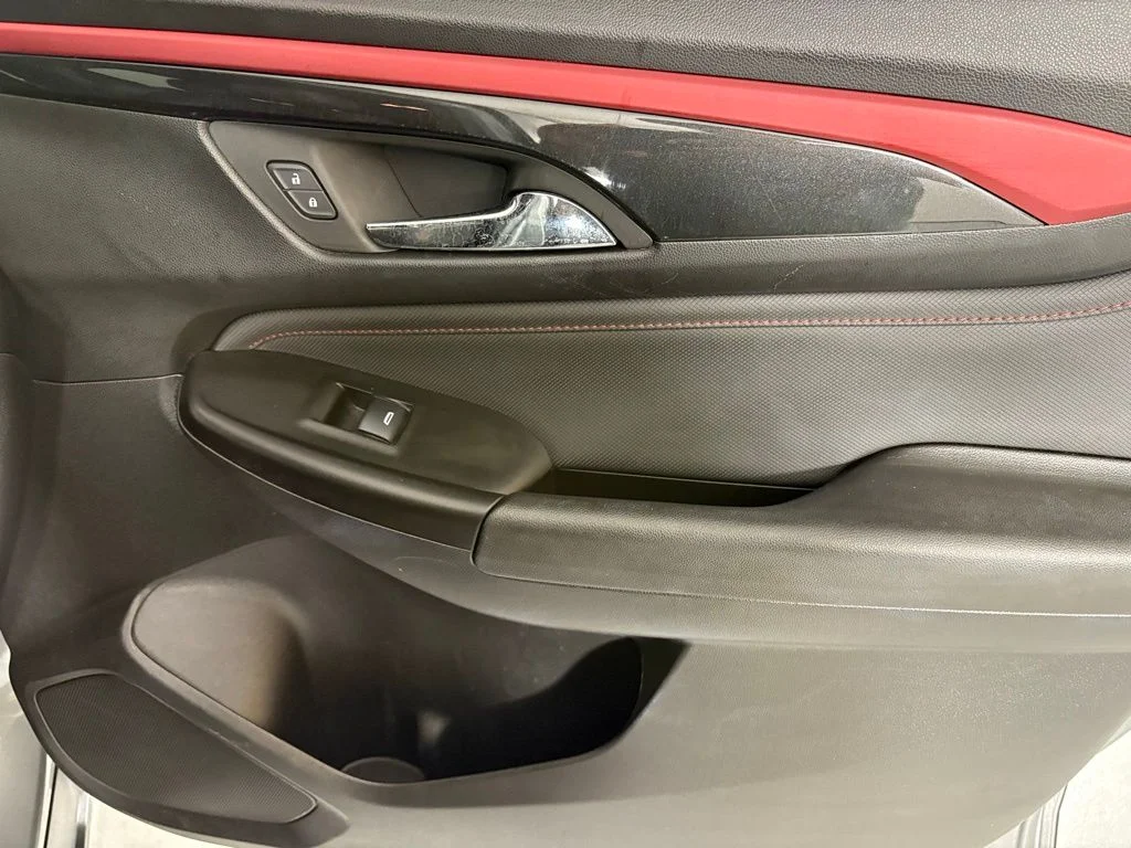 Used 2024 Sterling Gray Metallic Chevrolet RS image 10